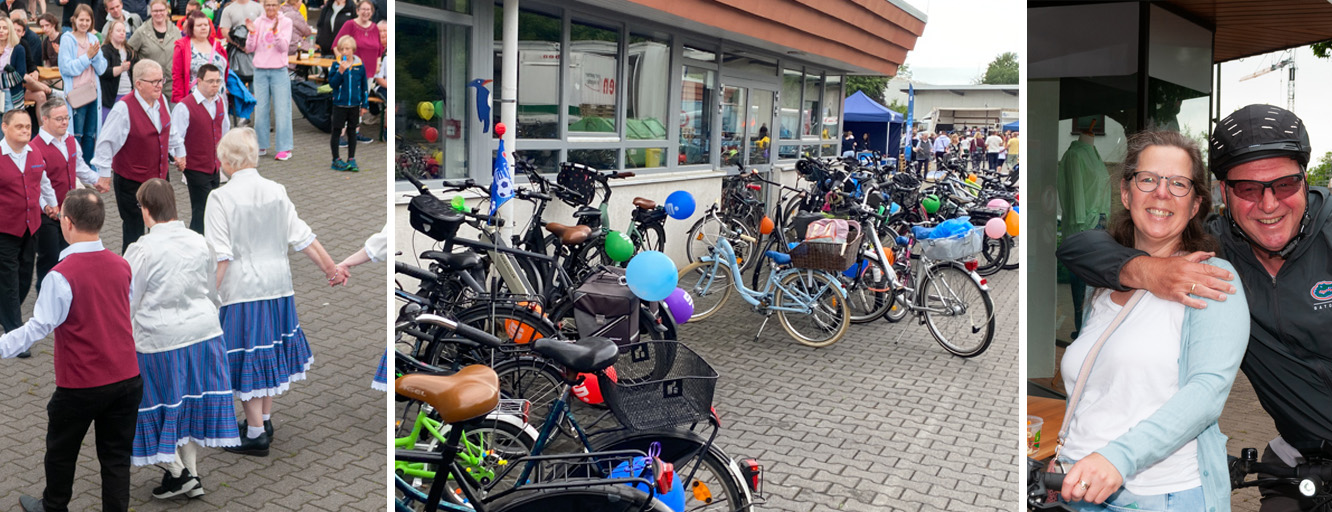 46. Leester Fahrradrallye am 14. Juni