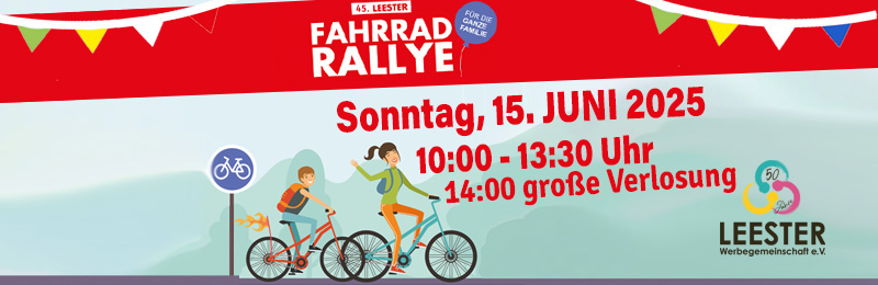 Fahrradrallye Einletitung