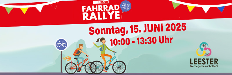 45. Leester Fahrradrallye 2025