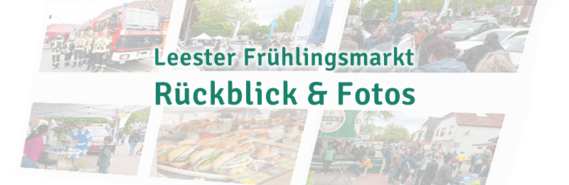 Fruehjahrsmarkt 2025 Rueckblick