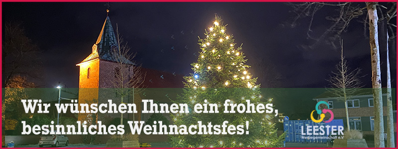 Frohe Weihnachten