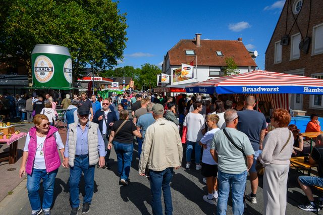 Hollandmarkt 2026: Buntes Markttreiben auf der Straße