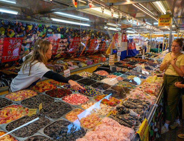 Hollandmarkt 2026: Ein großes Angebot an Nüssen und Trockenfrüchten