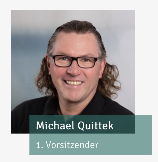 Michael Quittek, 1. Vorsitzender