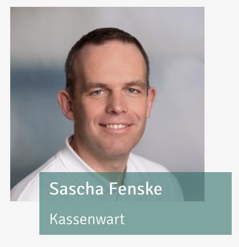 Sascha Fenske, Kassenwart